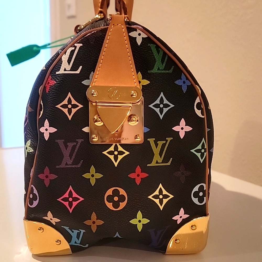 💔Sold Louis Vuitton Multicolor Monogram MURAKAMI SPEEDY - Picture 3 of 17